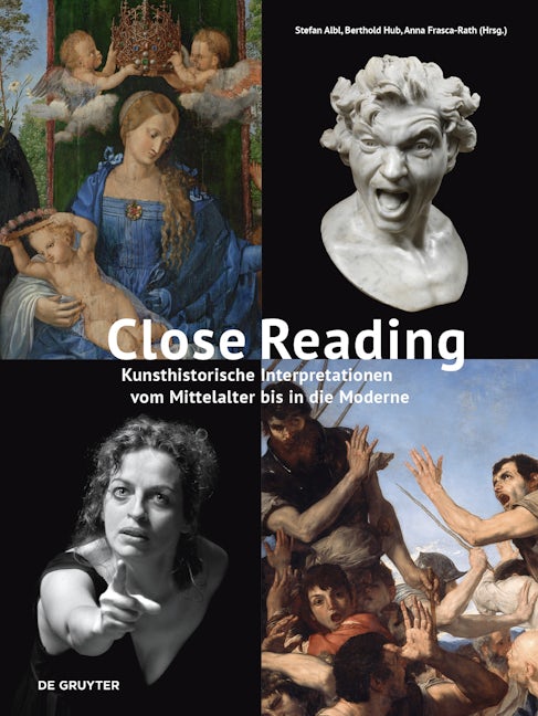 Book cover image for Close Reading ISBN: 9783110710939